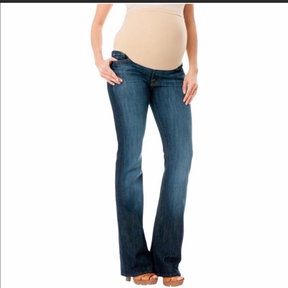 7 for All Mankind Maternity Jeans Size 29